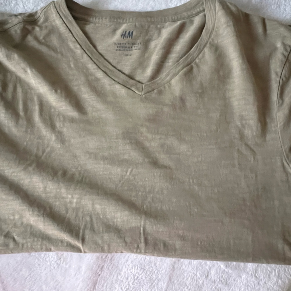 H&M  V-Neck Men’s T-shirt